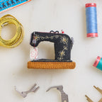 Antique Sewing Machine Ornament