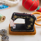 Antique Sewing Machine Ornament