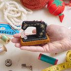 Antique Sewing Machine Ornament