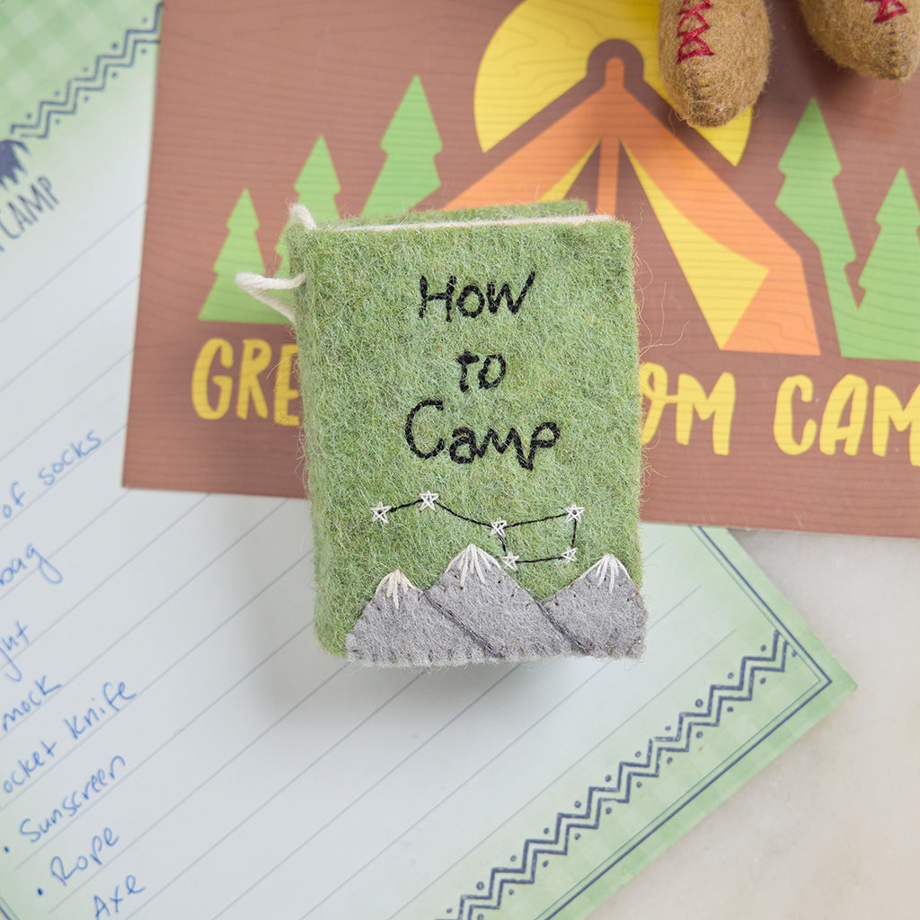How To Camp Book