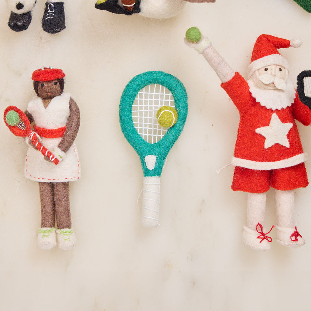 Tennis Racket with Ball