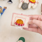Basketball in Net Ornament