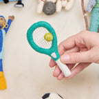 Tennis Racket with Ball