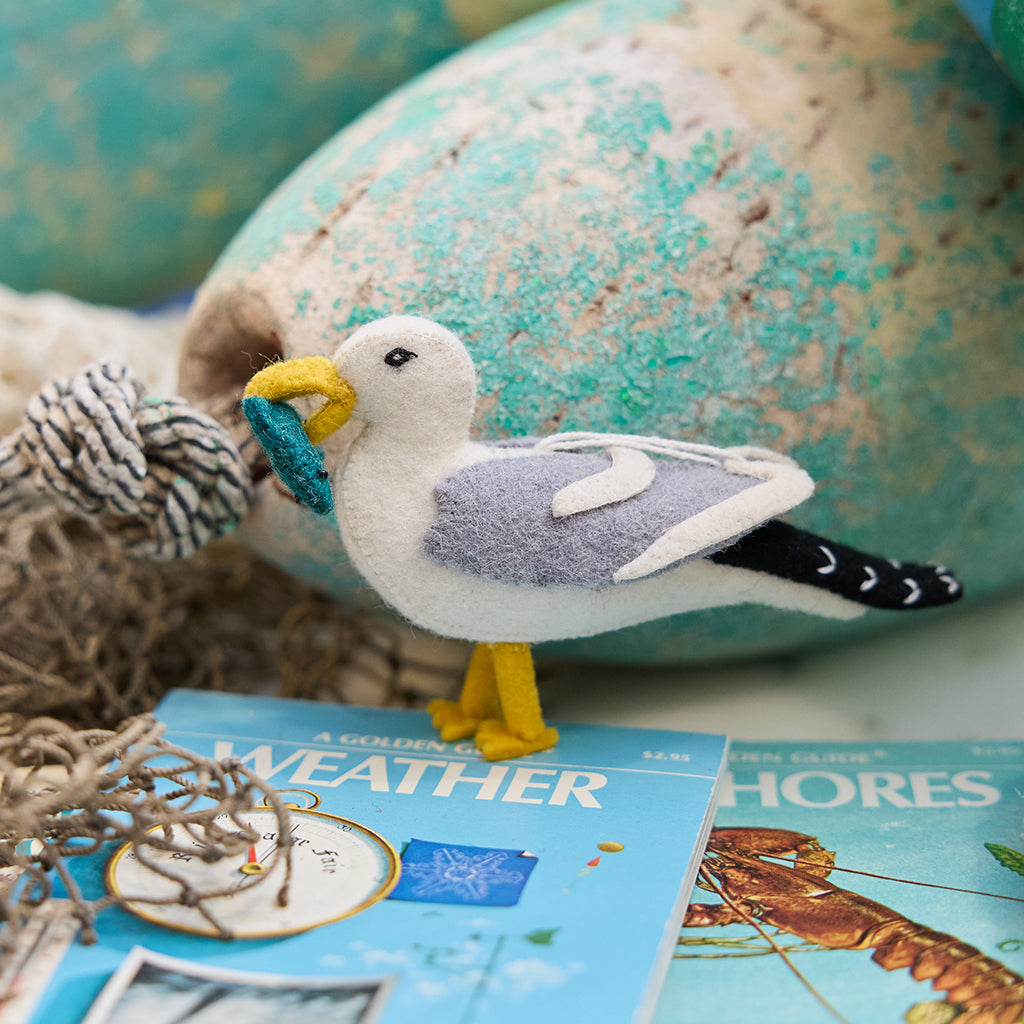 Seagull Ornament