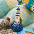 Holiday Lighthouse Ornament