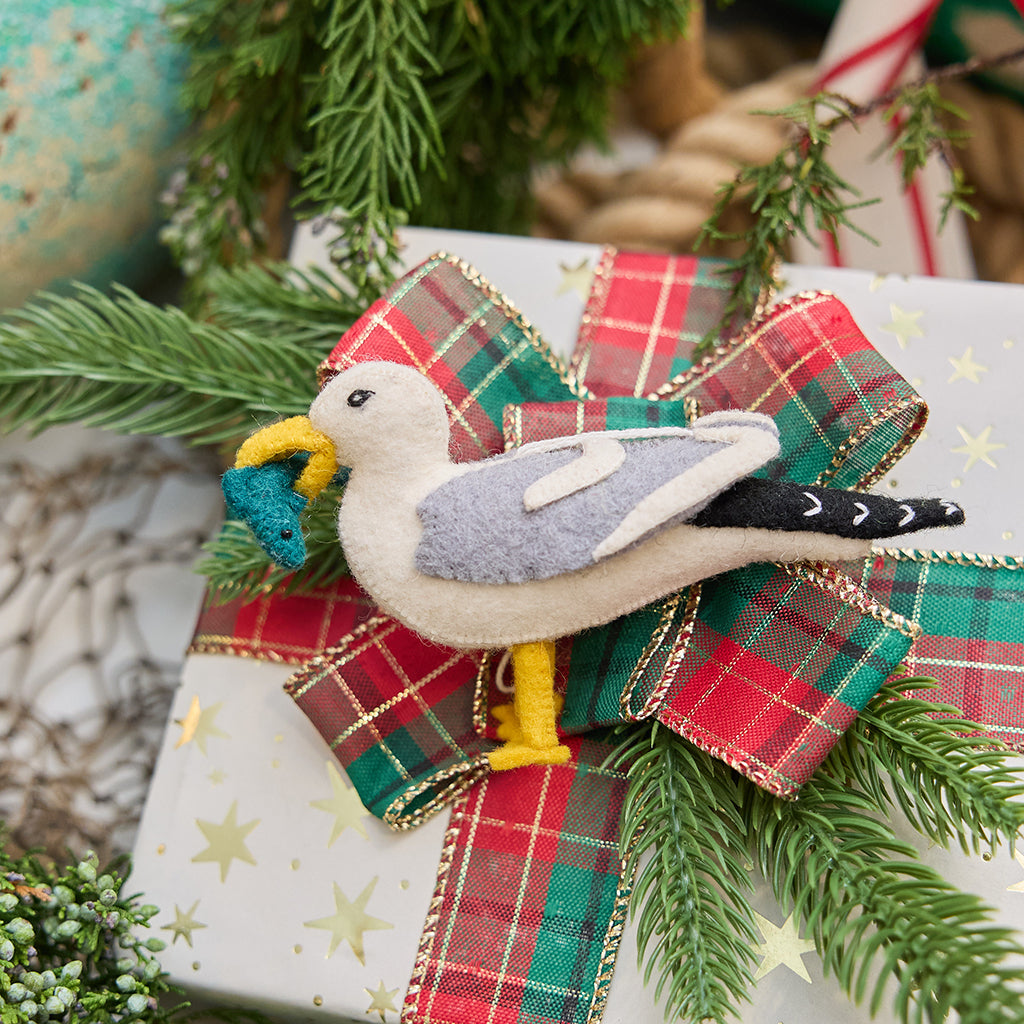 Seagull Ornament