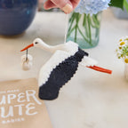 New Baby Stork Ornament
