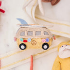 Surf's Up Hippie Bus