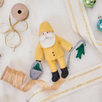 Fishing on Docks Santa