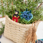 Blueberry Pint Ornament