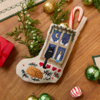 Mini Cats Stocking Ornament