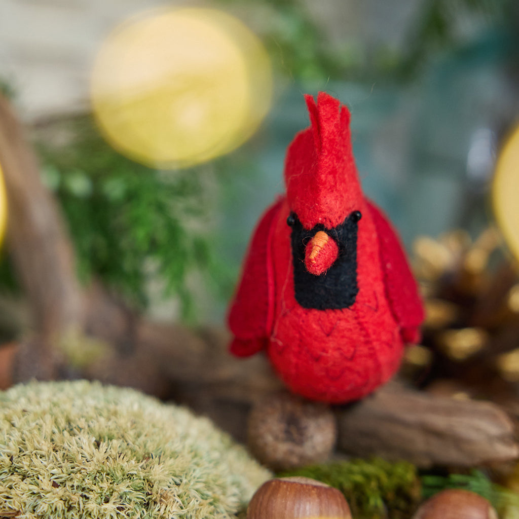 Cardinal Ornament