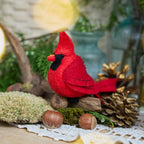 Cardinal Ornament
