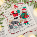 Elf with Gifts Ornament