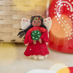 Christmas Spirit Ornament Brown