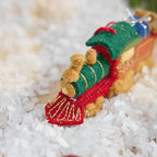 Toy Train Ornament