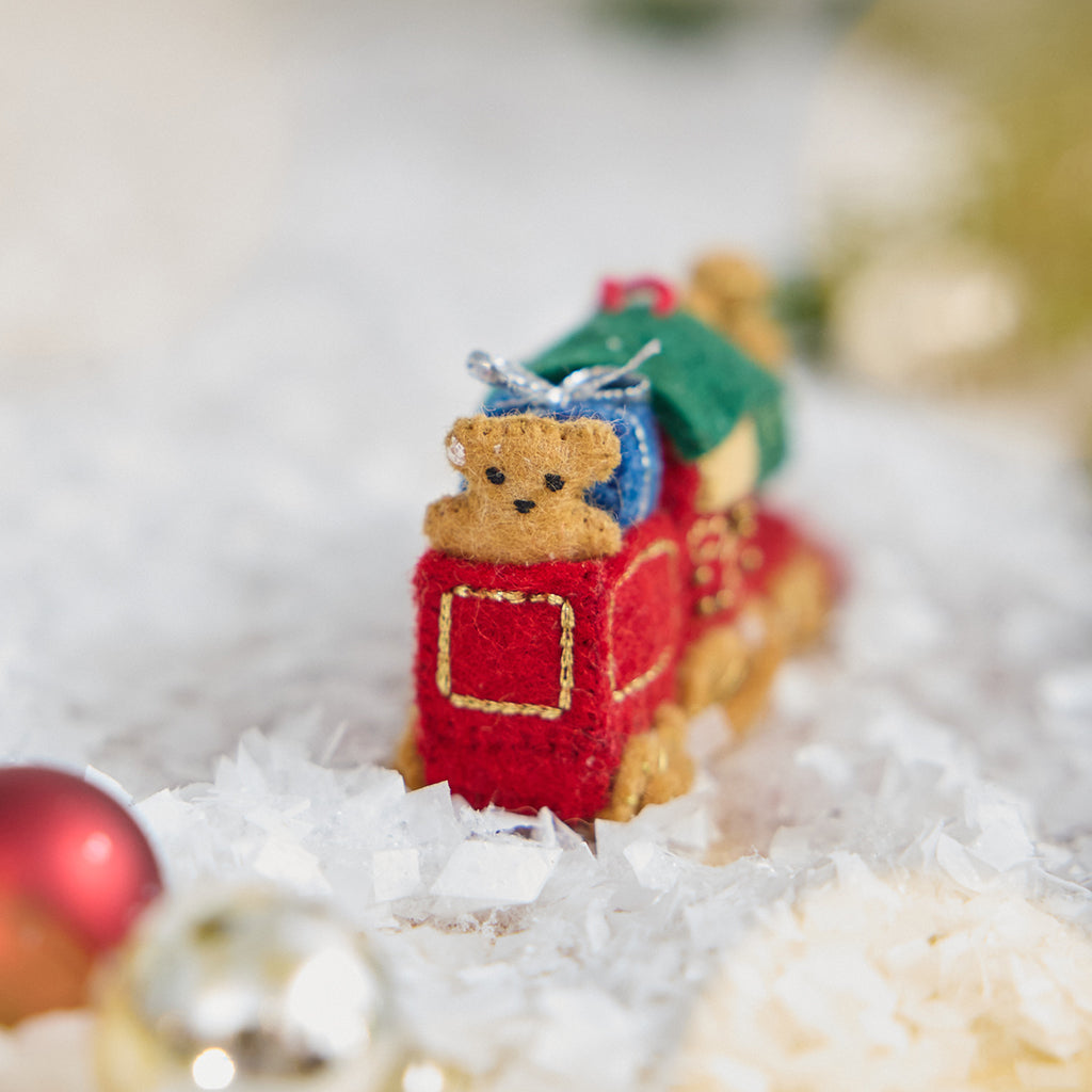 Toy Train Ornament