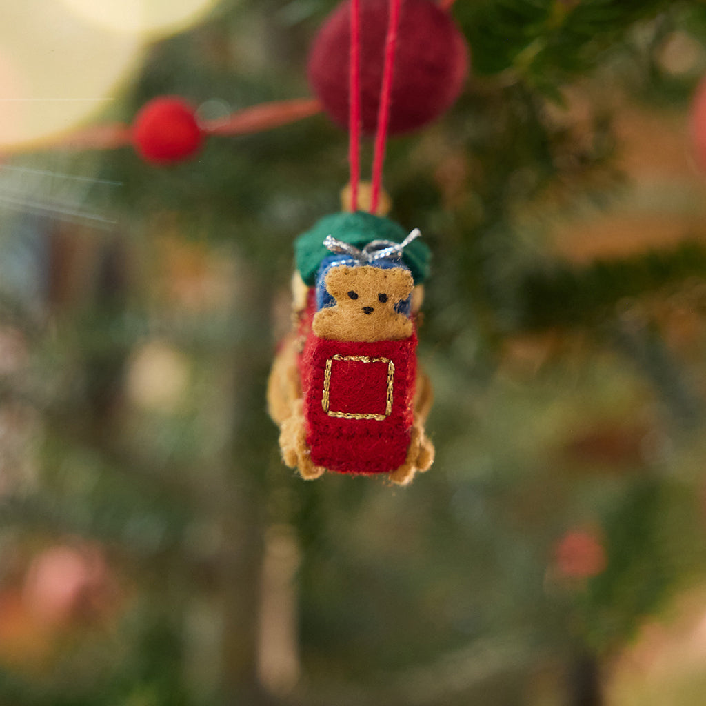Toy Train Ornament