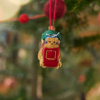 Toy Train Ornament