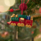 Toy Train Ornament