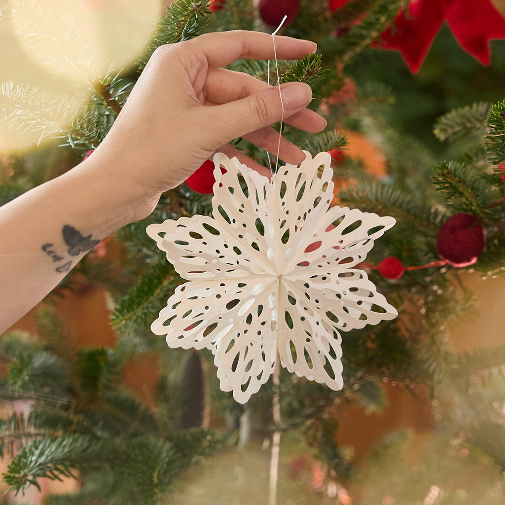 Paper Snowflakes