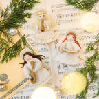 Vintage-Style Angel Ornaments