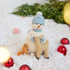 Snowman with Friends Ornament