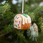 Fruit Cake Ornament