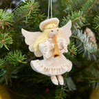 Vintage-Style Angel Ornaments