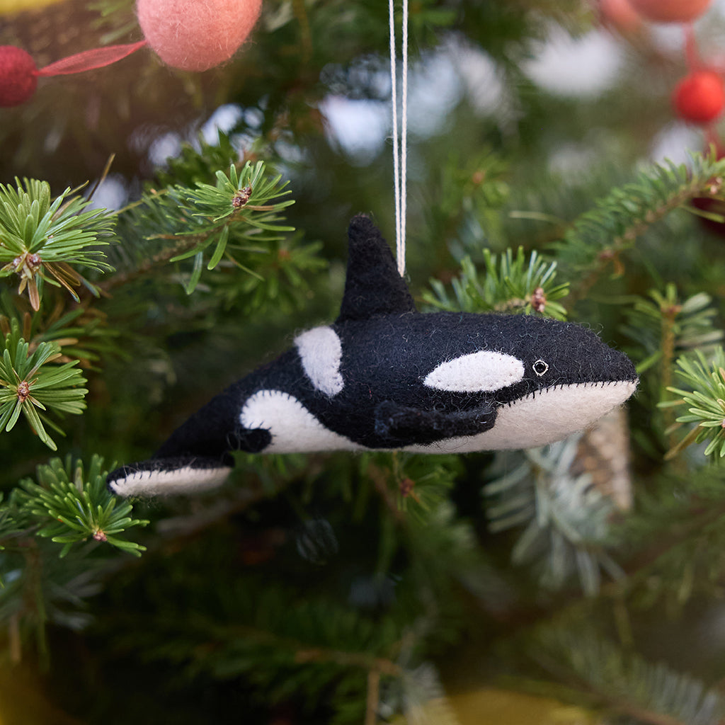 San Juan's Orca Ornament