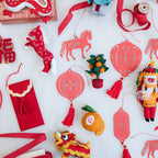 Horse Paper Ornament