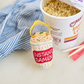 Instant Ramen Cup Ornament