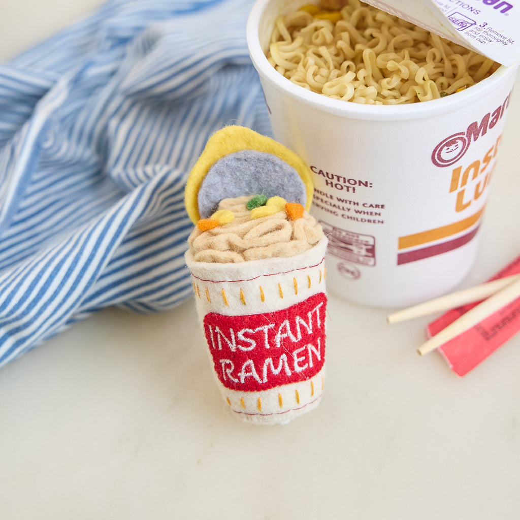 Instant Ramen Cup Ornament