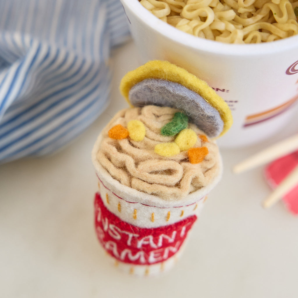 Instant Ramen Cup Ornament