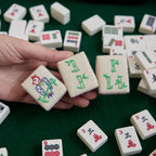 Mahjong Tiles Ornament