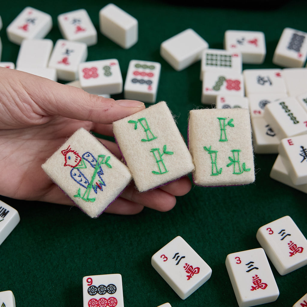 Mahjong Tiles Ornament