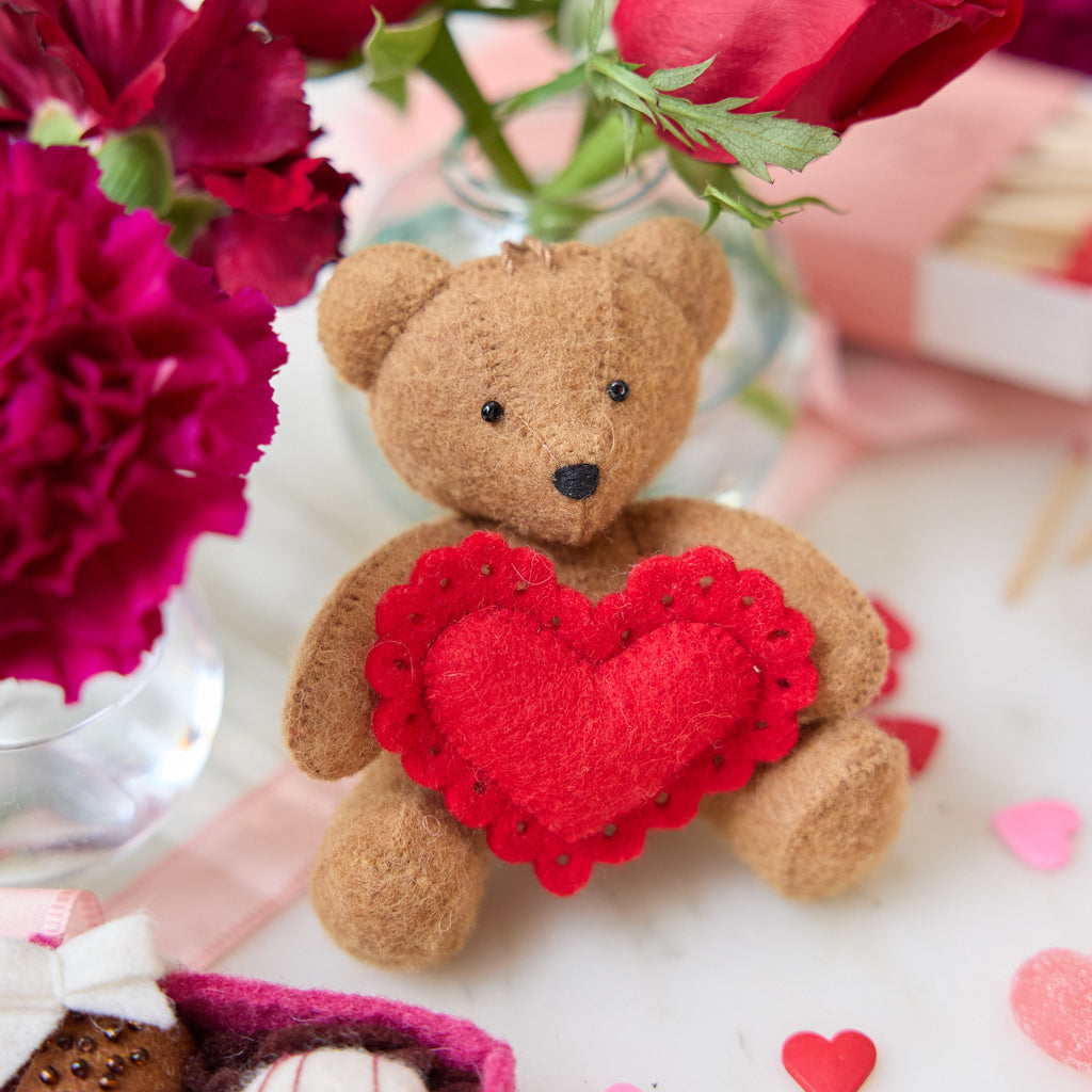 All Hearts Teddy Bear