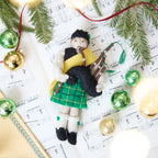 Bagpiper Ornament