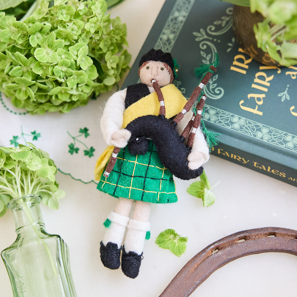 Bagpiper Ornament