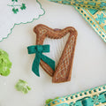 Celtic Harp Ornament