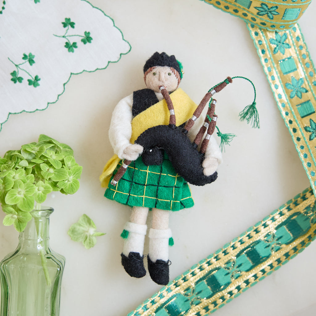 Bagpiper Ornament