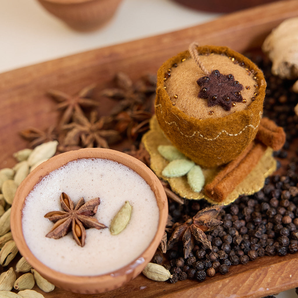 Masala Chai Ornament