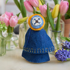 Hildegard of Bingen Ornament