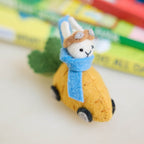 Bunny in Carrot Car