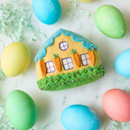 Easter Candy Cottage Ornament