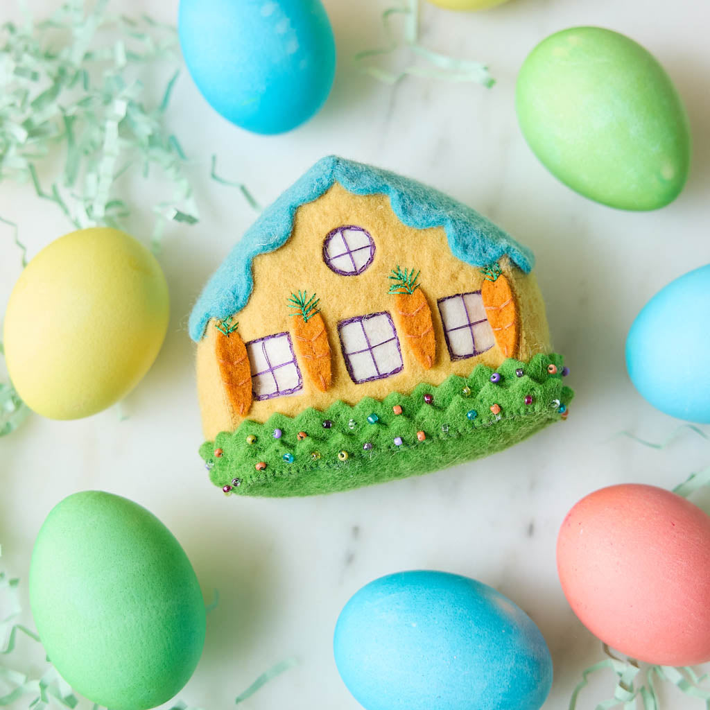 Easter Candy Cottage Ornament