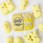 Marshmallow Chicks Beaded Ornament