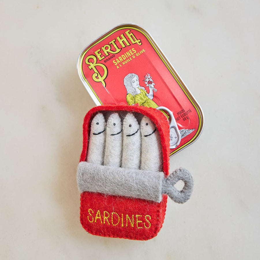 Red Tin of Sardines