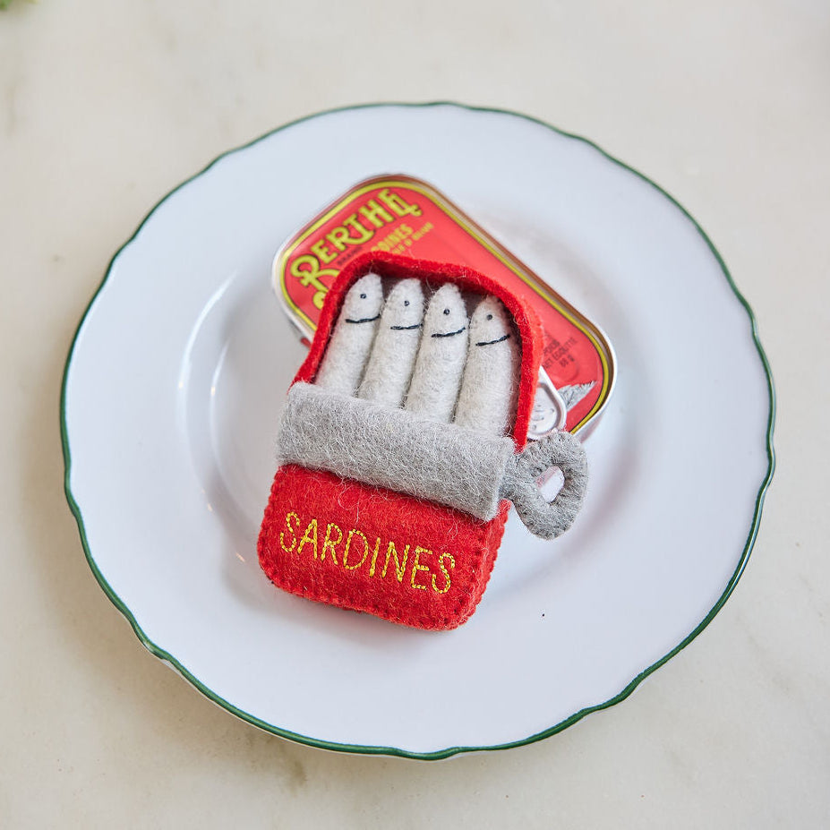 Red Tin of Sardines
