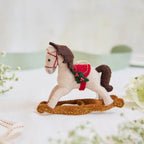 Holiday Rocking Horse Ornament